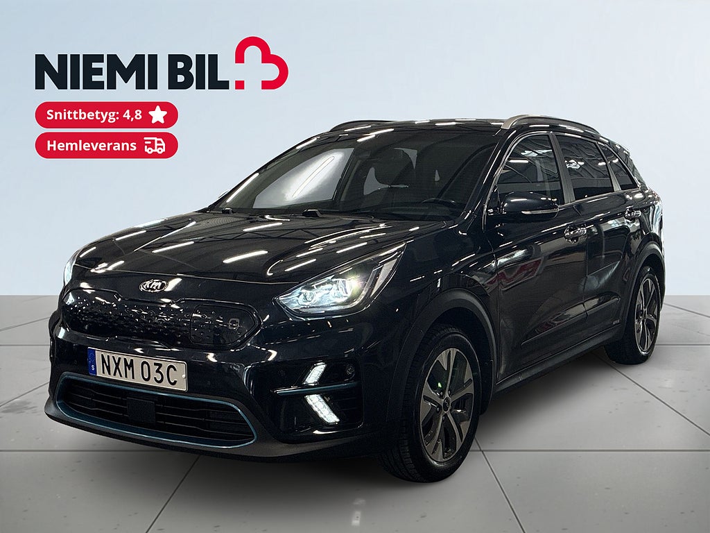 Kia Niro e- 64 kWh Advance, Advance plus S&V/Drag/Kamera/Navi