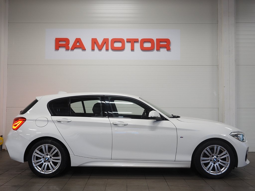 BMW 118I 136hk M Sport Farthållare P-Sensorer Belysningspkt 2017