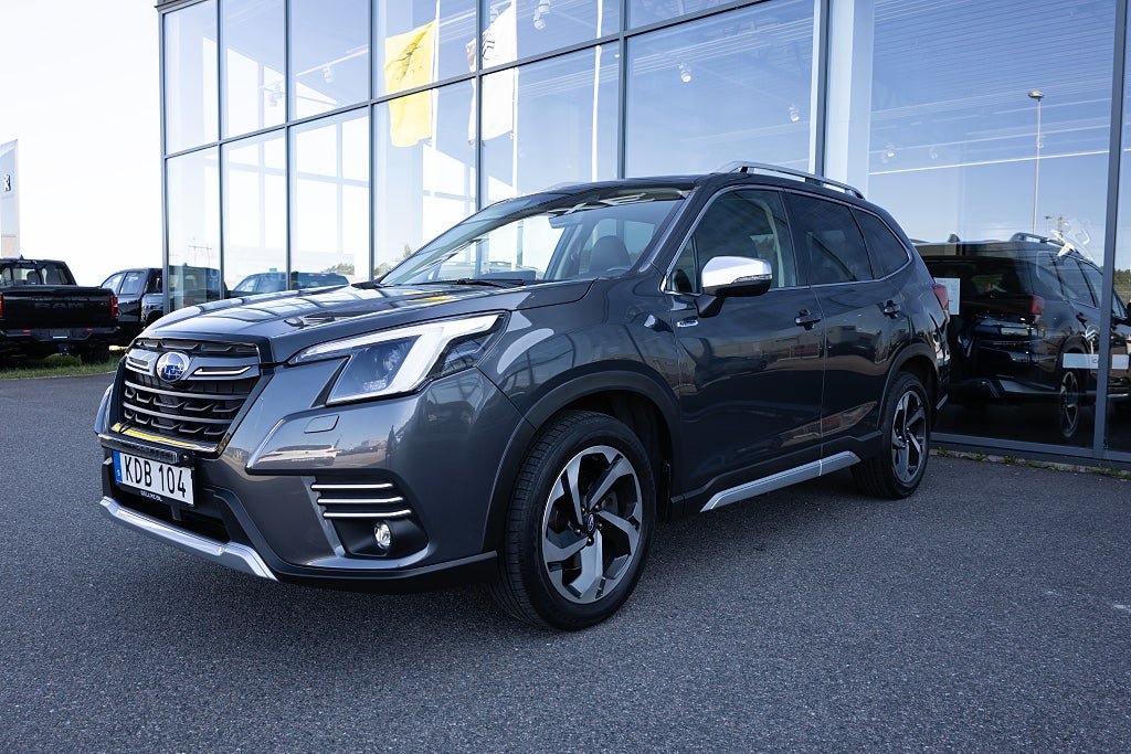 Subaru Forester 2.0i e-BOXER 150hk Ridge Aut X-Fuel Läder Drag