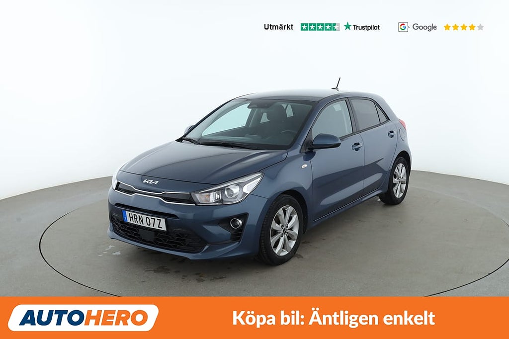 Kia Rio 1.0 T-GDI Advance / Backkamera, Rattvärme