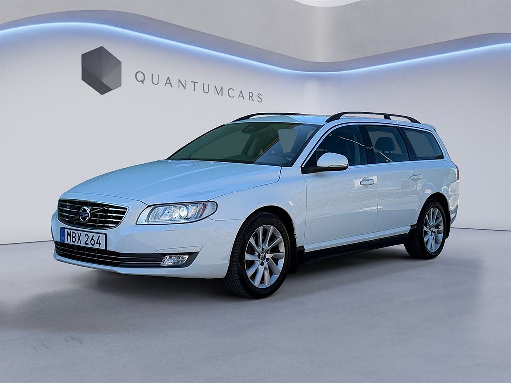 Volvo V70 D4 Geartronic, 181hk Classic, Momentum