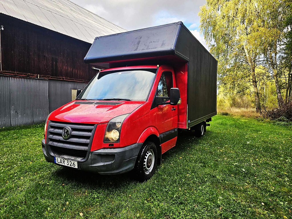 Volkswagen Crafter Chassi 35 2.5 BlueTDI CR 