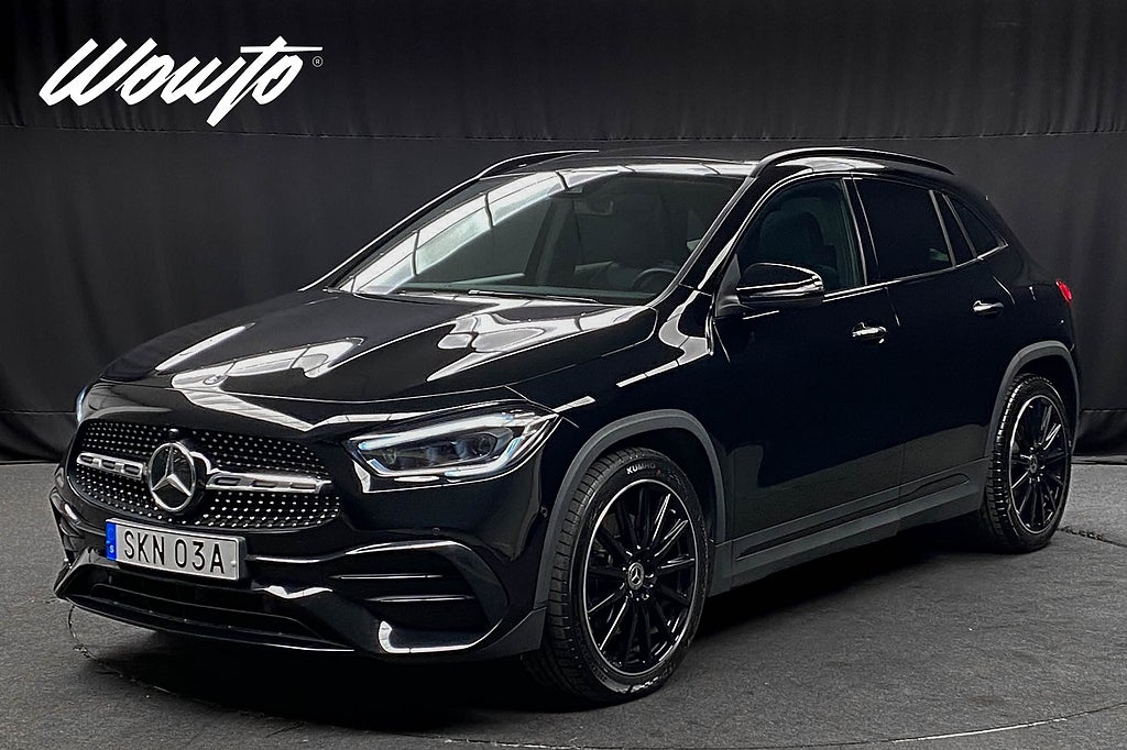 Mercedes-Benz GLA 250 4M 224HK AMG /Pano /Keyless /Moms