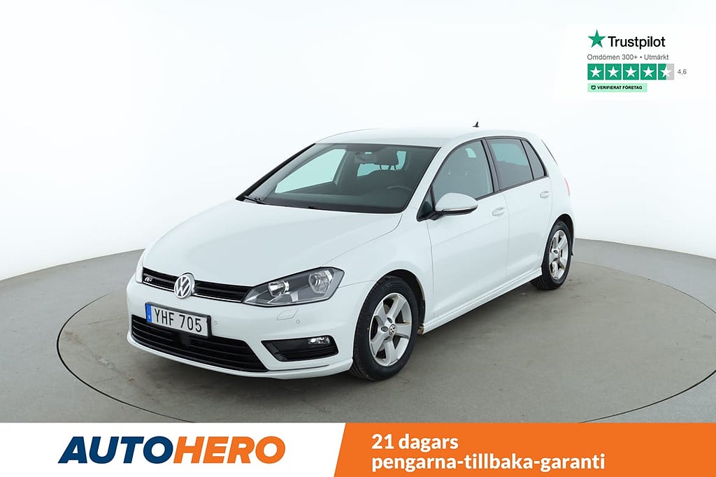 Volkswagen Golf VII 1.4 TSI R-Line / CarPlay, PDC-Bak