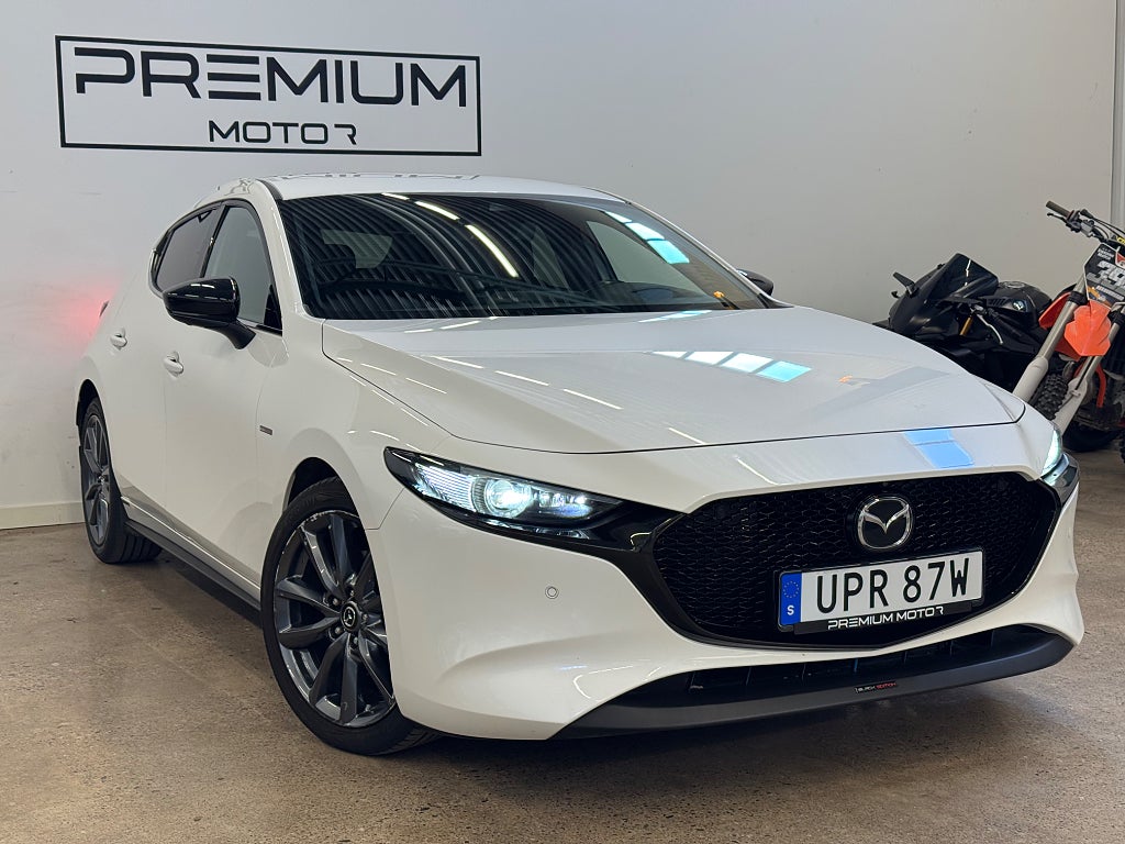 Mazda 3 2.0 SKYACTIV-G M Hybrid *SE SPEC* 122hk