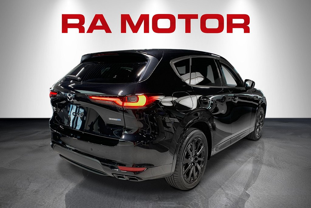Mazda CX-60 Homura| Företagsleasing INKL DRAG OCH V-HJUL 2025