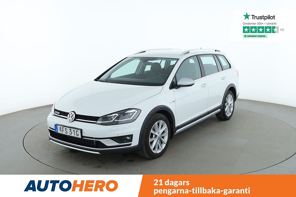 Volkswagen Golf Alltrack 2.0 TDI 4Motion / Drag, CarPlay