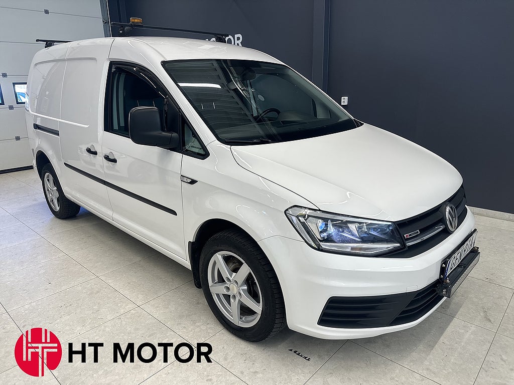Volkswagen Caddy Maxi Van 2.0 TDI BMT 4Motion DSG/DRAG/B-KAMERA/VÄRMARE/4.9