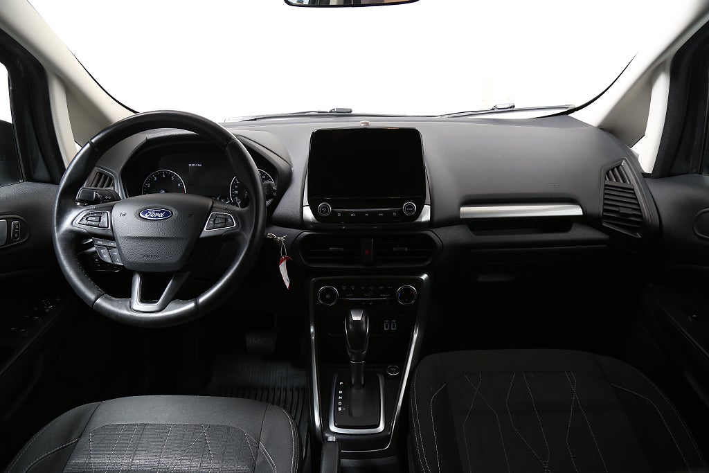 Ford Ecosport 1,0 EcoBoost 125hk Trend Plus Aut Drag 1års Garanti