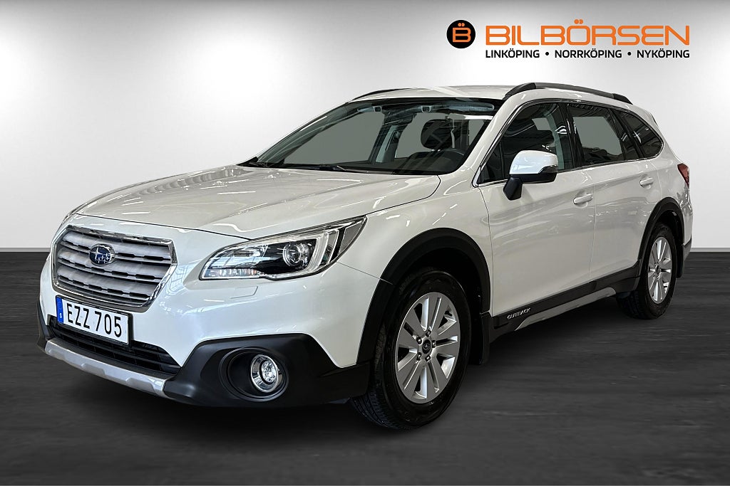 Subaru Outback 2.0 4WD 150hk (Drag, M&K, SE SKICK)