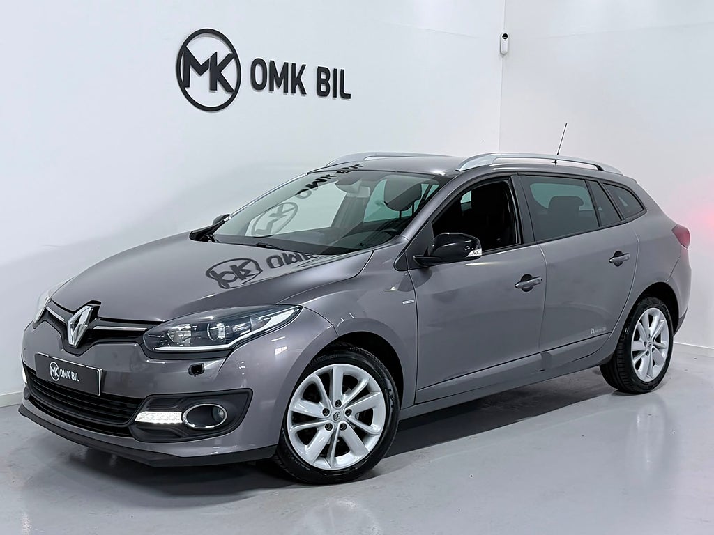 Renault Mégane Grandtour 1.5 dCi LIMITED / NyBesiktigad