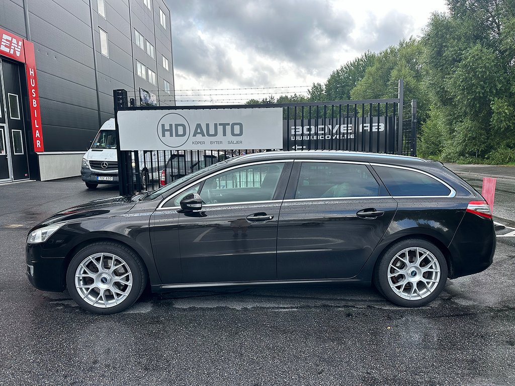 Peugeot 508 SW 2.2 HDi Aut Panorama Svensksåld