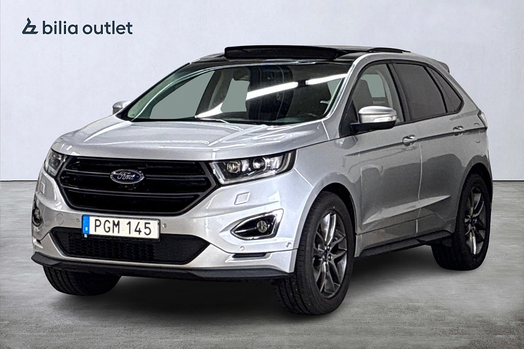 Ford Edge 2.0 TDCi AWD aut Sport 210hk Panorama Navi Drag B-kam