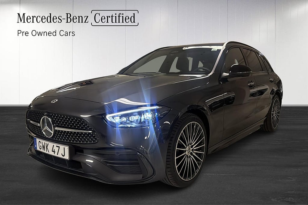 Mercedes-Benz C 300 de 4MATIC Kombi AMG Line Premium | Pa...