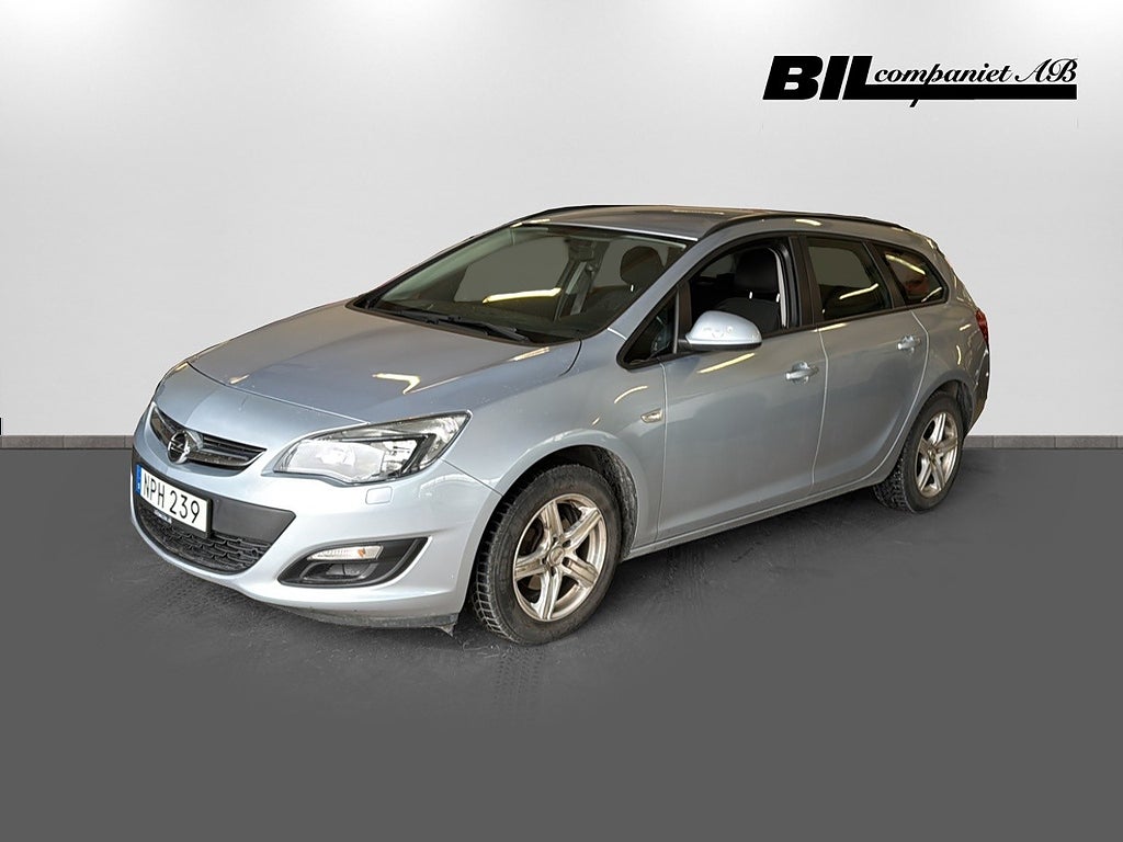 Opel Astra Sports Tourer 1.4 Turbo Manuell, 140hk