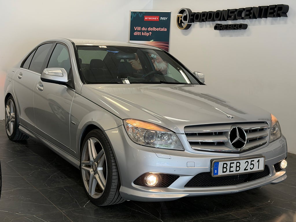 Mercedes-Benz C 350 7G-Tronic 272hk AMG Line Automat | Dragkrok | Navi