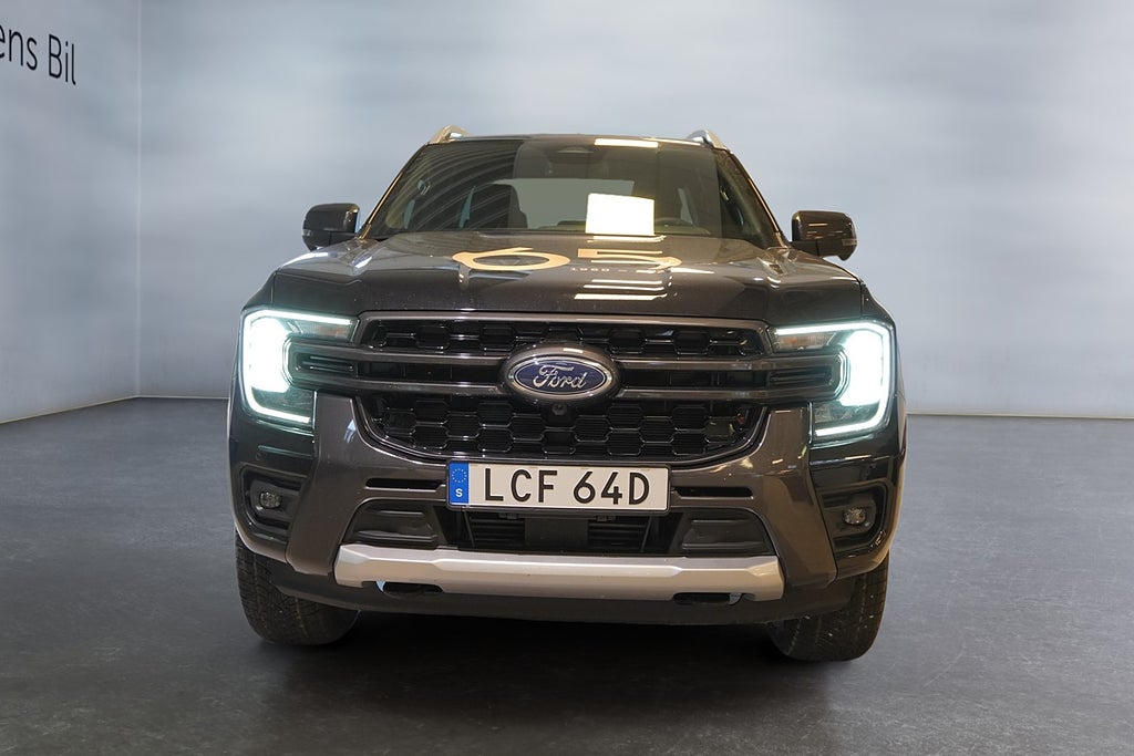Ford ranger 2,65% ränta Double Cab Wildtrak 2.3T 280 hk PHEV 10AT