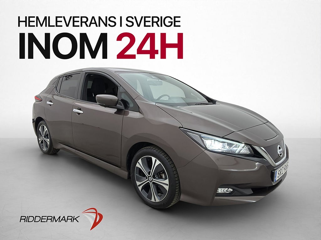 Nissan Leaf 150hk 40 kWh N-Connecta 360° kamera Navi MOMS
