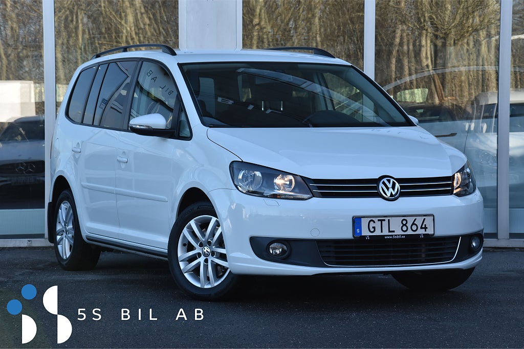 Volkswagen Touran 7-seater 1.4 TSI Masters DSG DRAG KAMERA P-SENSOR 140HK