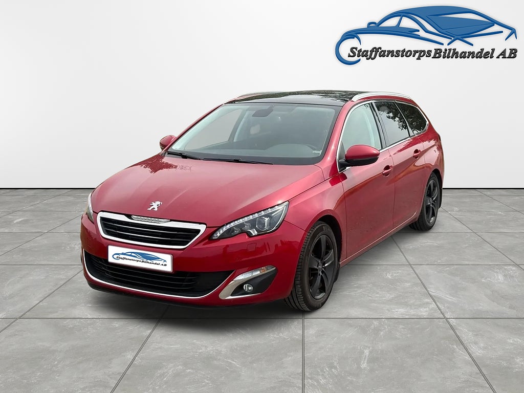 Peugeot 308 sw 1.6 BlueHDi 120 8v AUTOMAT Allure Euro 6 |PANORAMA|DRAG