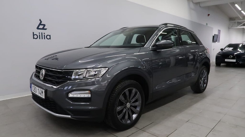 Volkswagen T-Roc 1.5 TSI DSG Drag Backkamera Carplay