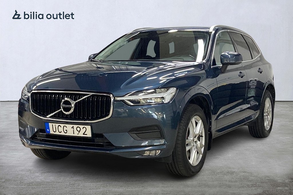 Volvo XC60 D4 AWD Business Adv 190hk VOC Navi Drag BLIS