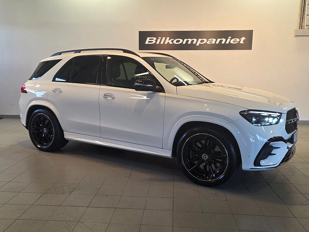 Mercedes-Benz GLE 350de 4MATIC 9GTronic Eu 6,Pano,Drag,Night
