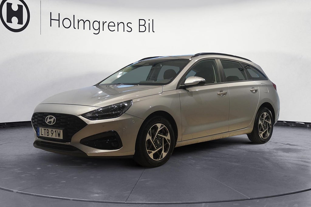 Hyundai i30 Kombi 1.0 T-GDi 100hk MHEV DCT | Ränta 3,95%