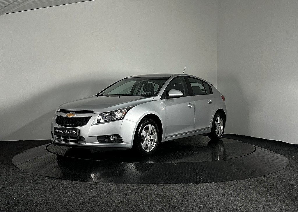 Chevrolet Cruze Halvkombi 1.6 Euro 5