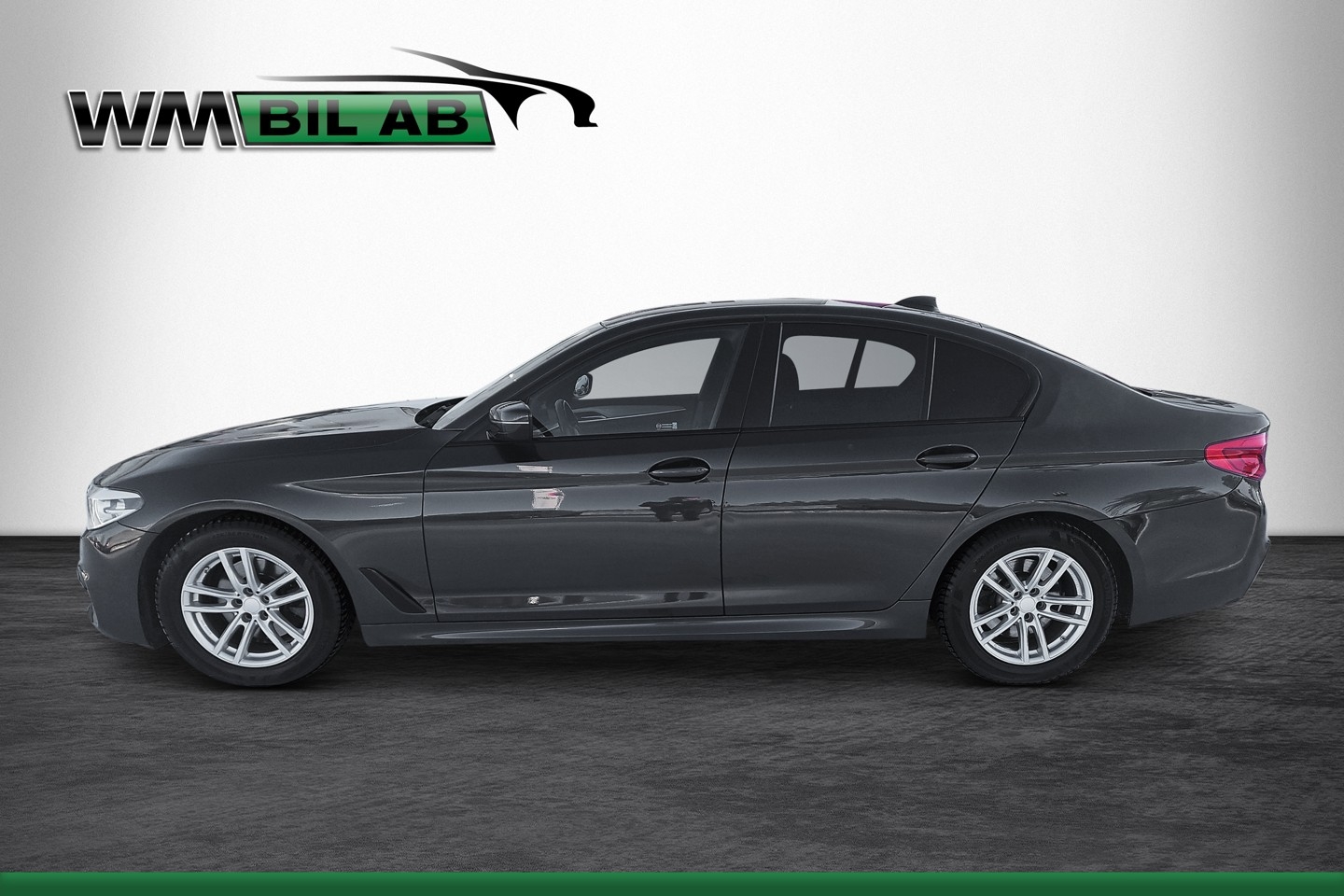 BMW 520 d 190hk M Sport Värmare/drag 2019, bild 2/35