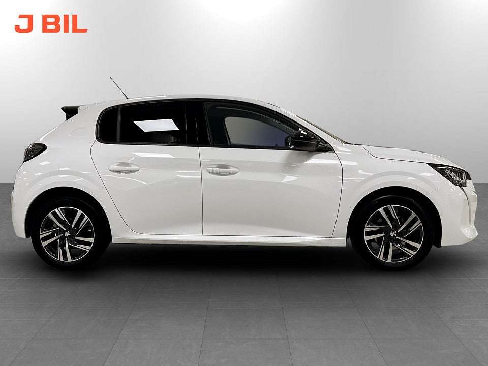 Bild på Peugeot 208 Allure 1.2 PT 100hk Aut B-KAMERA CARPLAY