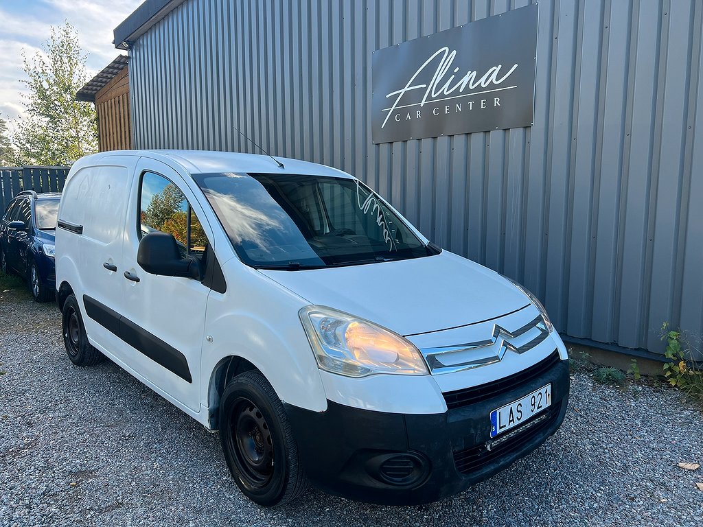 Citroën Berlingo Van 1.6 HDi Manuell MOMS Dragkrok S/V-Hjul