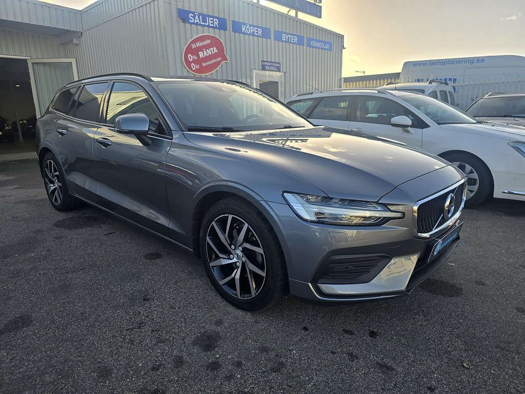 Volvo V60 D3 Geartronic Edition, Momentum 1 Års Garanti 0% Ränta