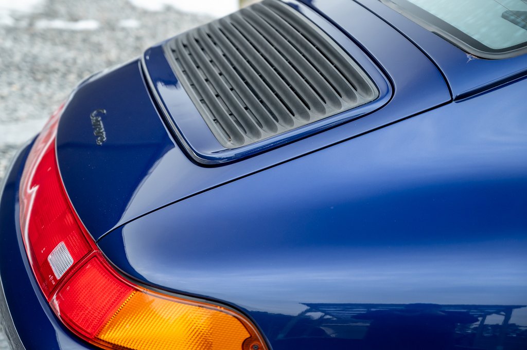 Porsche 911 993 Carrera 2, Sv såld endast 3895 Mil!