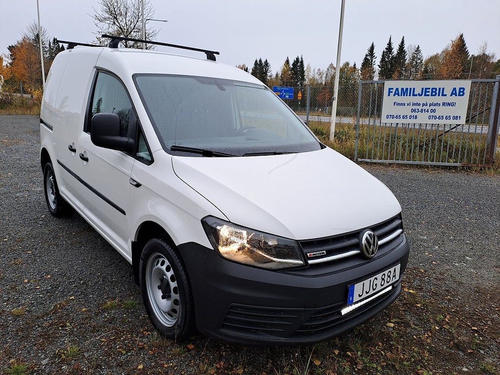 Volkswagen Caddy 2.0 TDI 150hk 4M DSG Inredning,Värmare,Moms