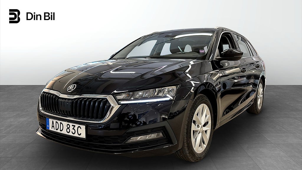Skoda Octavia Combi 1.0 TSI M-HEV DSG | P-sensorer | Drag