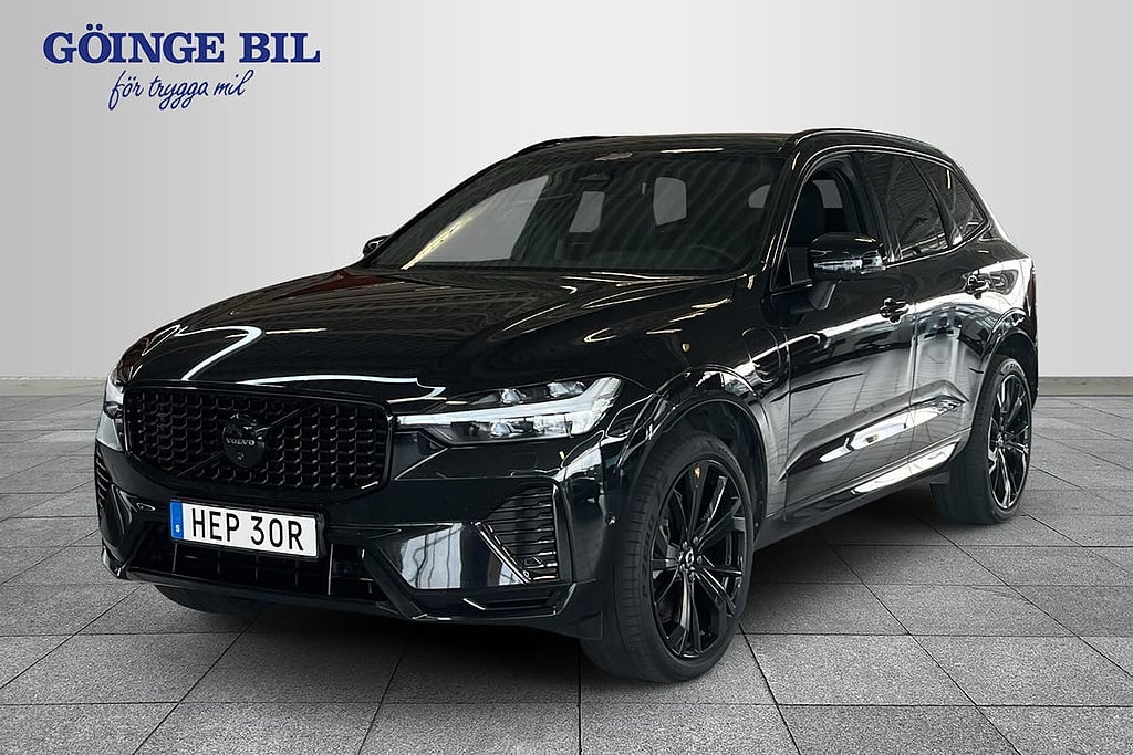 Volvo XC60 T6 Plus Black Nordic Edition