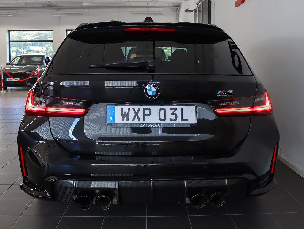 BMW M3 Competition Touring xDrive ULTIMATE MOMS Kolfiber H/K