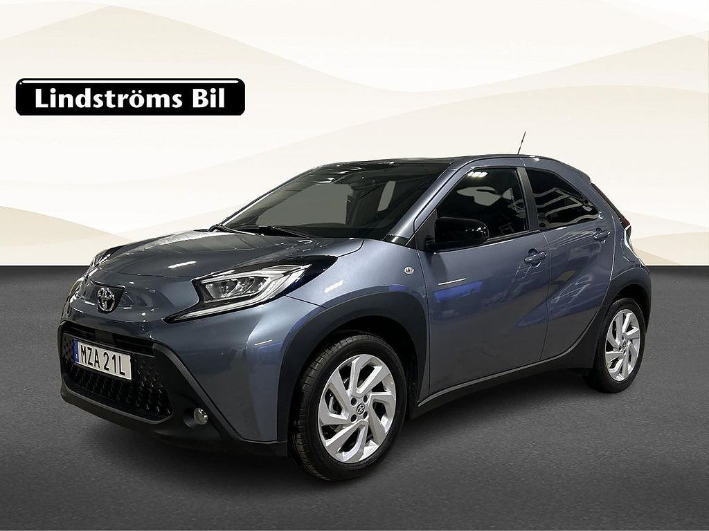 Toyota Aygo X 1,0 S-CVT PLAY COMFORT & STYLE PACK VINTERH...