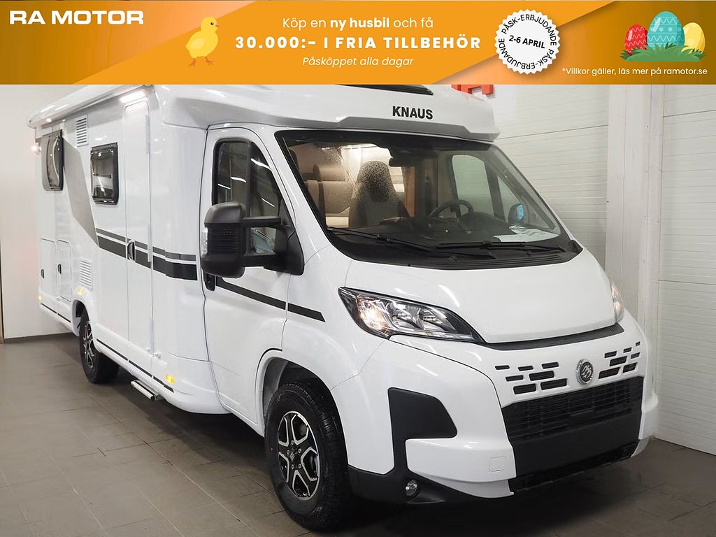 Knaus L!ve Ti Platinum Selection 650 MEG AUT I Markis I 3500kg 2026