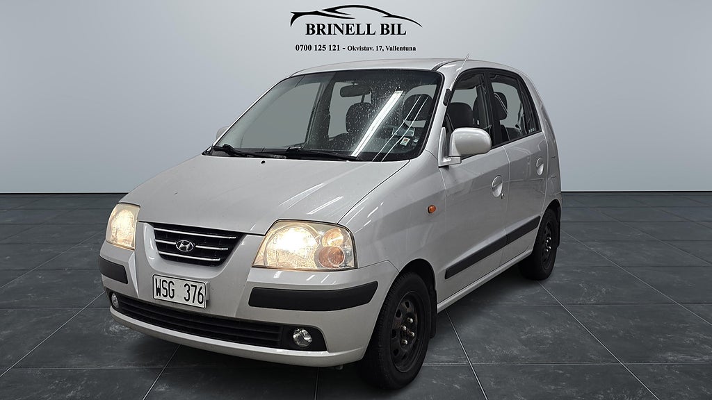 Hyundai Atos Prime 1.1 Manuell LÅGMIL NY KAMREM