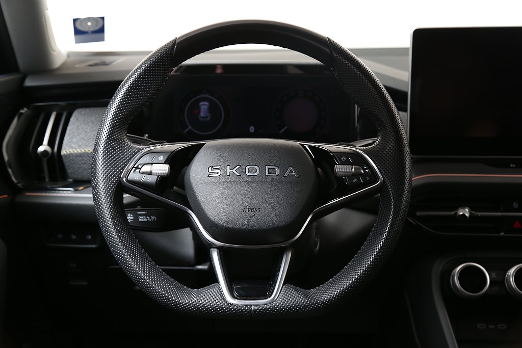 Skoda Kodiaq 2,0 TDI 193hk 4x4 Business Edition Värmare Drag 2025