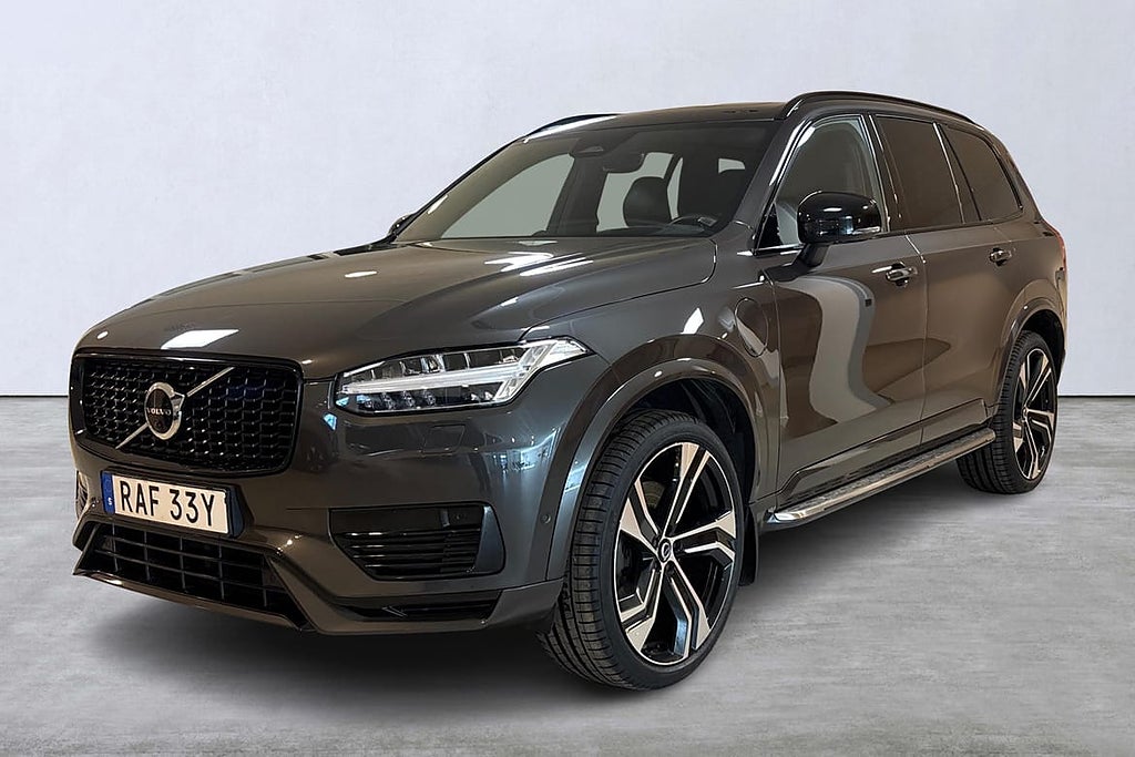 Volvo XC90 7 Säten Recharge T8 Ultimate Dark Edition.