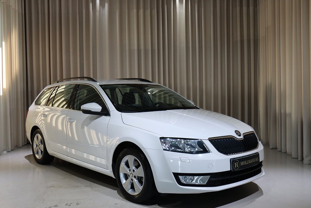 Skoda Octavia Kombi 1.6 TDI 110HK V-Hjul MOMS Leasebar