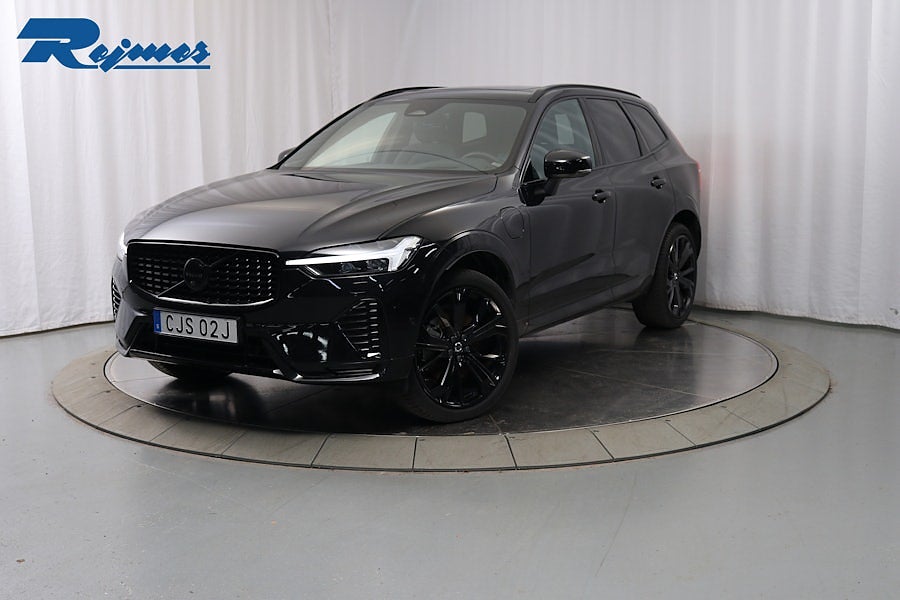 Volvo XC60 T8 Ultra Black Edition/Drag/HUD/H&K/360-Kam