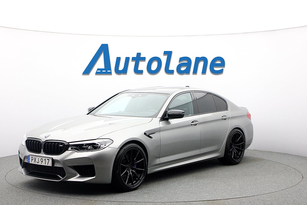 BMW M5 Competition H/K, HUD, Soft Close, Massage 625hk