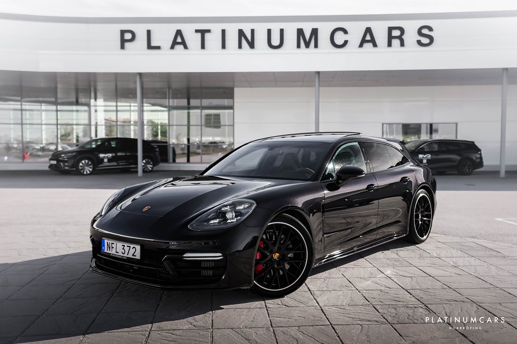Porsche Panamera GTS Sport Turismo 460hk SportDesign / Sv.såld
