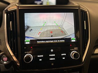 Subaru Forester e-Boxer XFuel Drag Kamera Mvärm Psens SoV