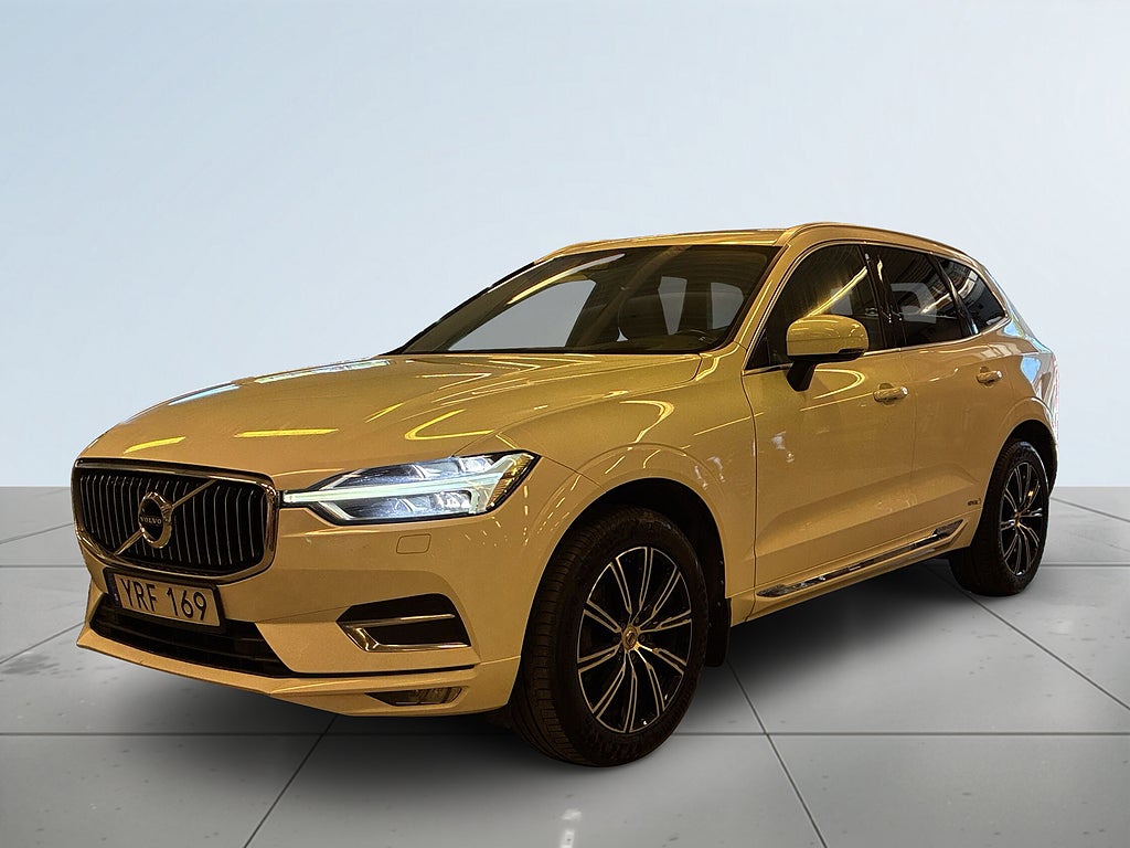 Volvo XC60 D4 AWD Inscription Kamera/Drag/SoV-Däck/Navi/Rattvärme
