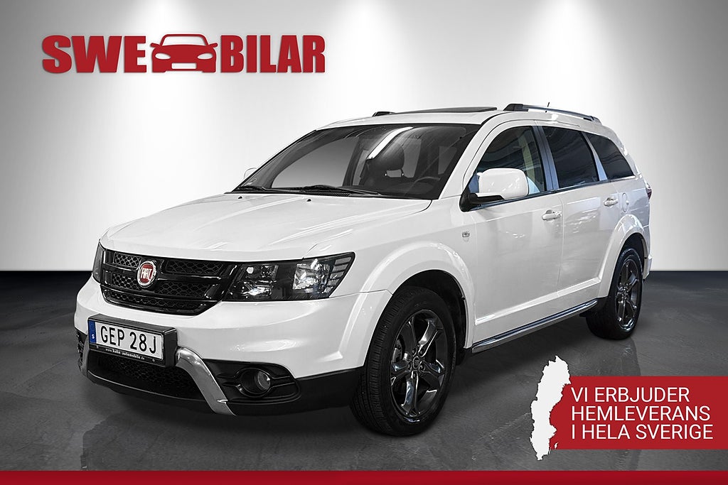 Fiat Freemont 2.0 Multijet 4x4 Cross Taklucka Navi B-Kam Kamrem-Bytt 